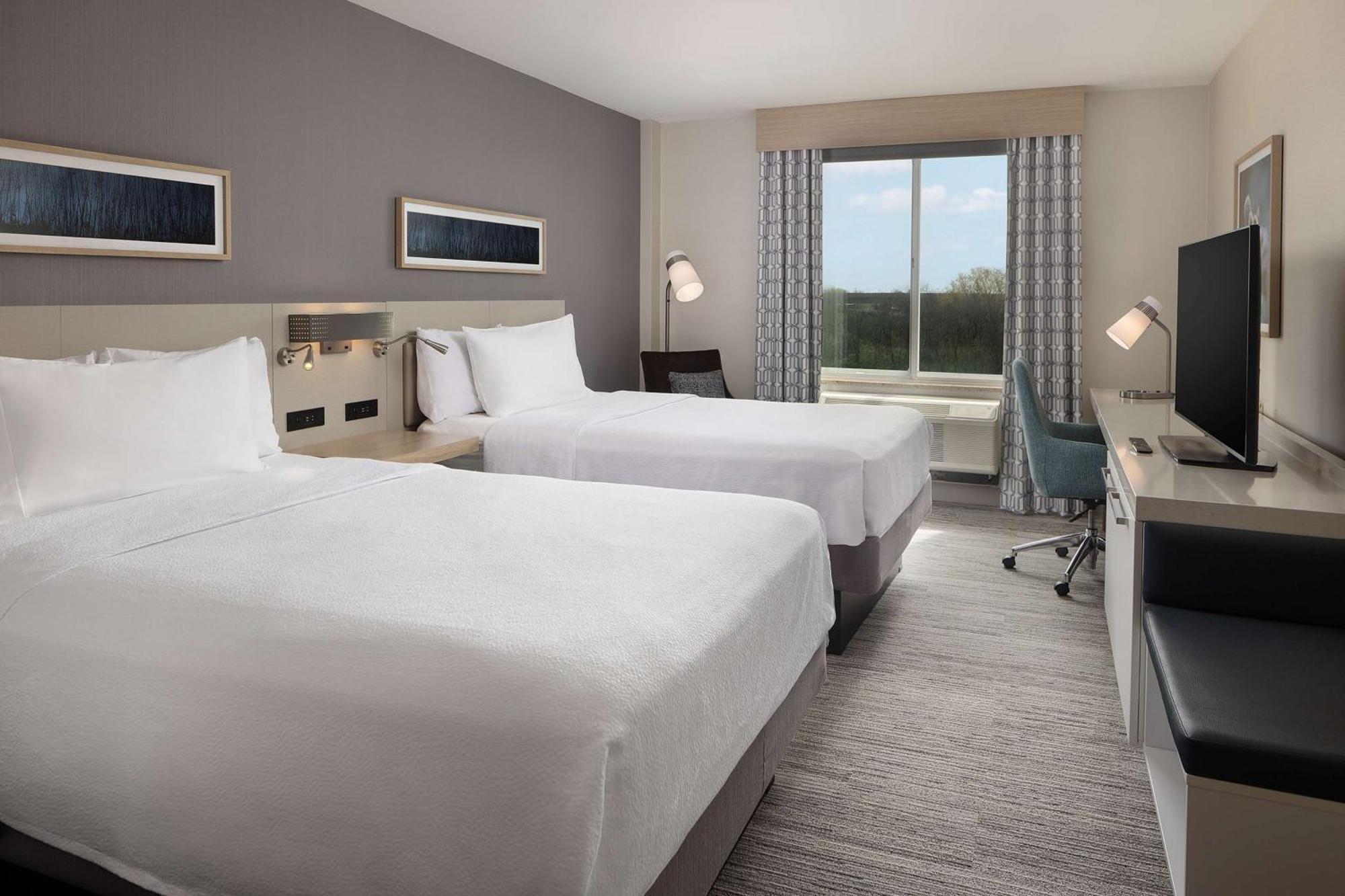 Hilton Garden Inn Queens Jfk - Newly Renovated New York Exteriör bild