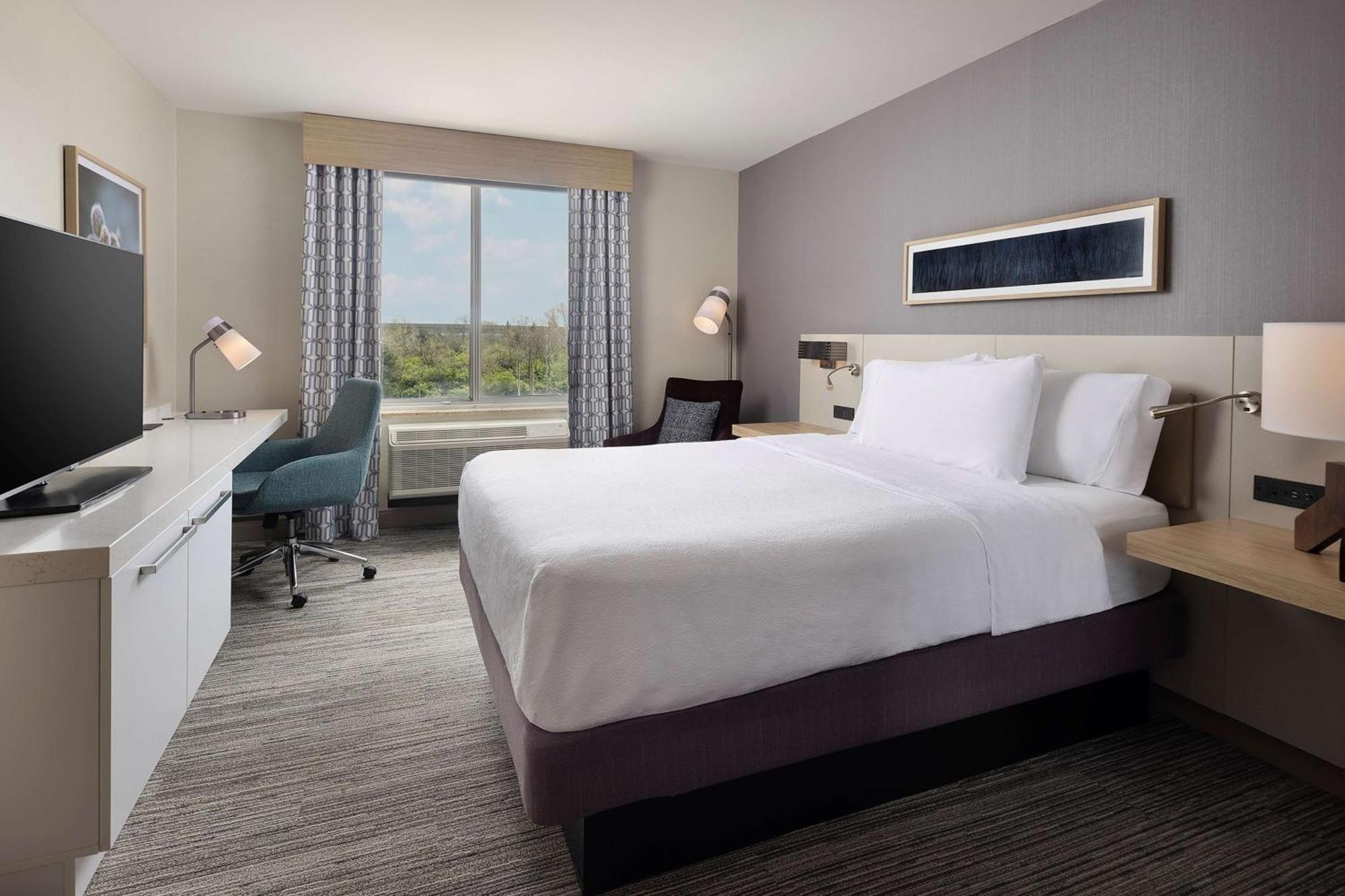 Hilton Garden Inn Queens Jfk - Newly Renovated New York Exteriör bild