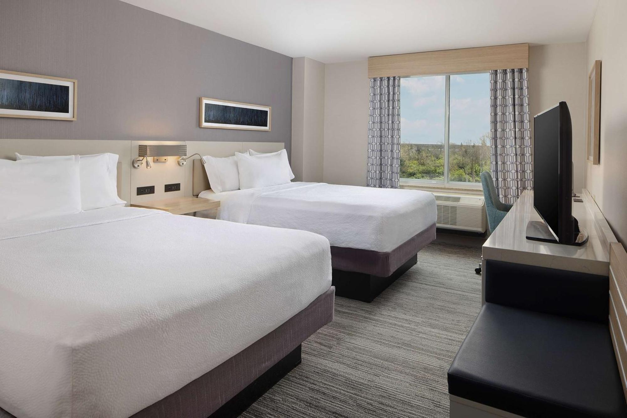 Hilton Garden Inn Queens Jfk - Newly Renovated New York Exteriör bild
