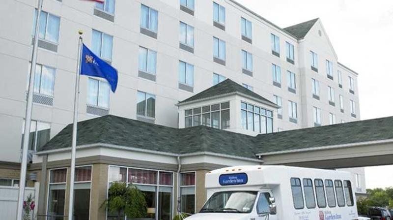 Hilton Garden Inn Queens Jfk - Newly Renovated New York Exteriör bild